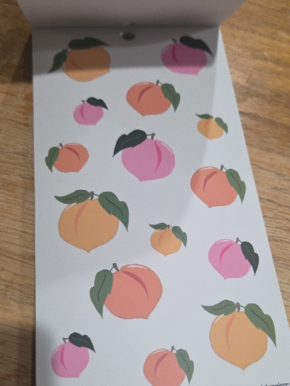 Happy Planner Sticker Sheets – Peach, Pink & Multicolor 🟨 TOTE - Picture 5 of 5